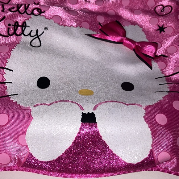 Hello kitty pink satiny purse. - Picture 2 of 7